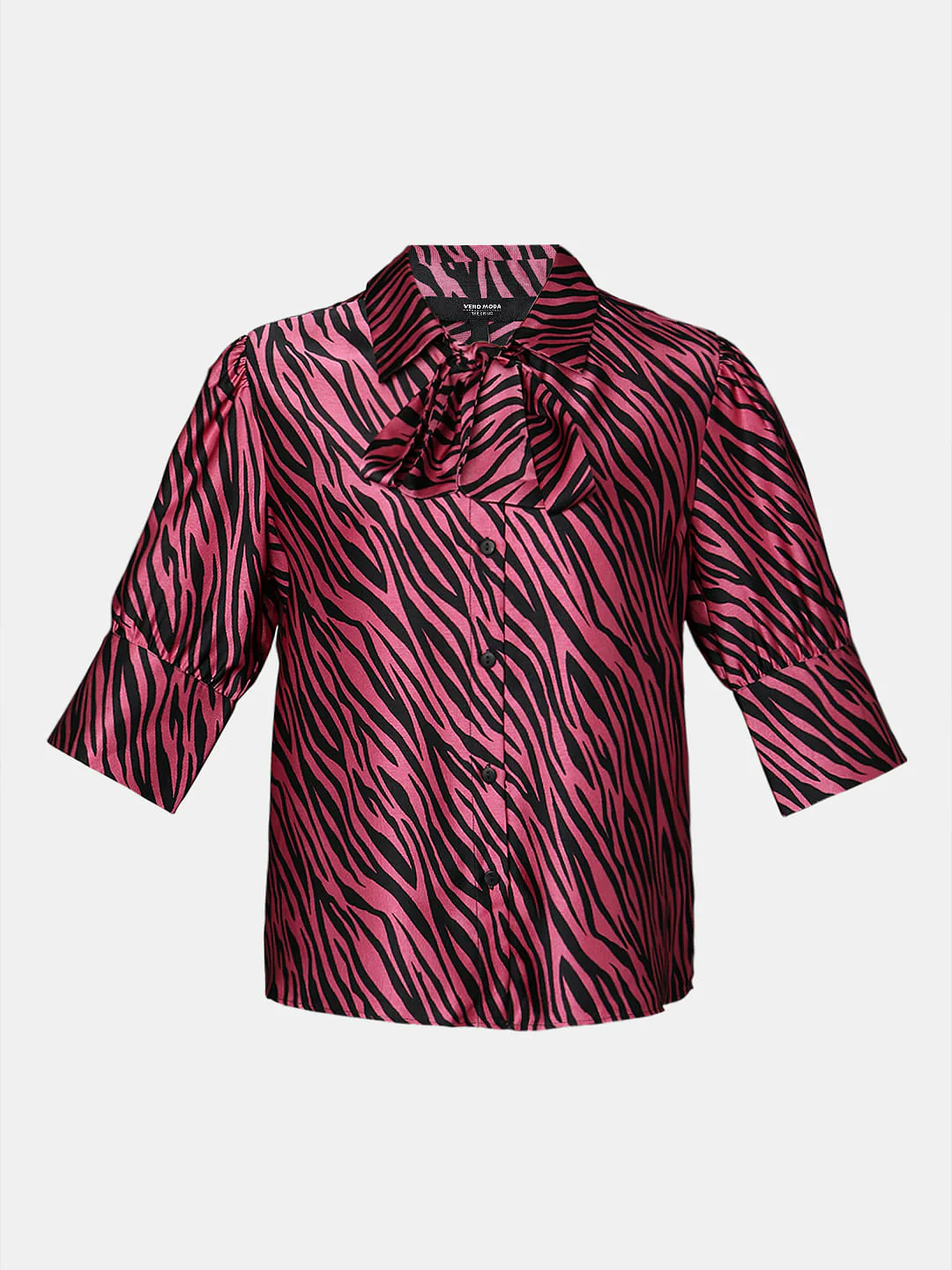 Pink Animal Print Shirt - Image 7