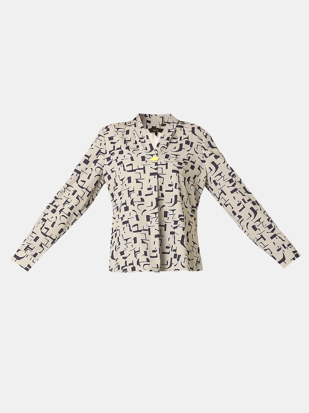 Green Printed Top - Image 7