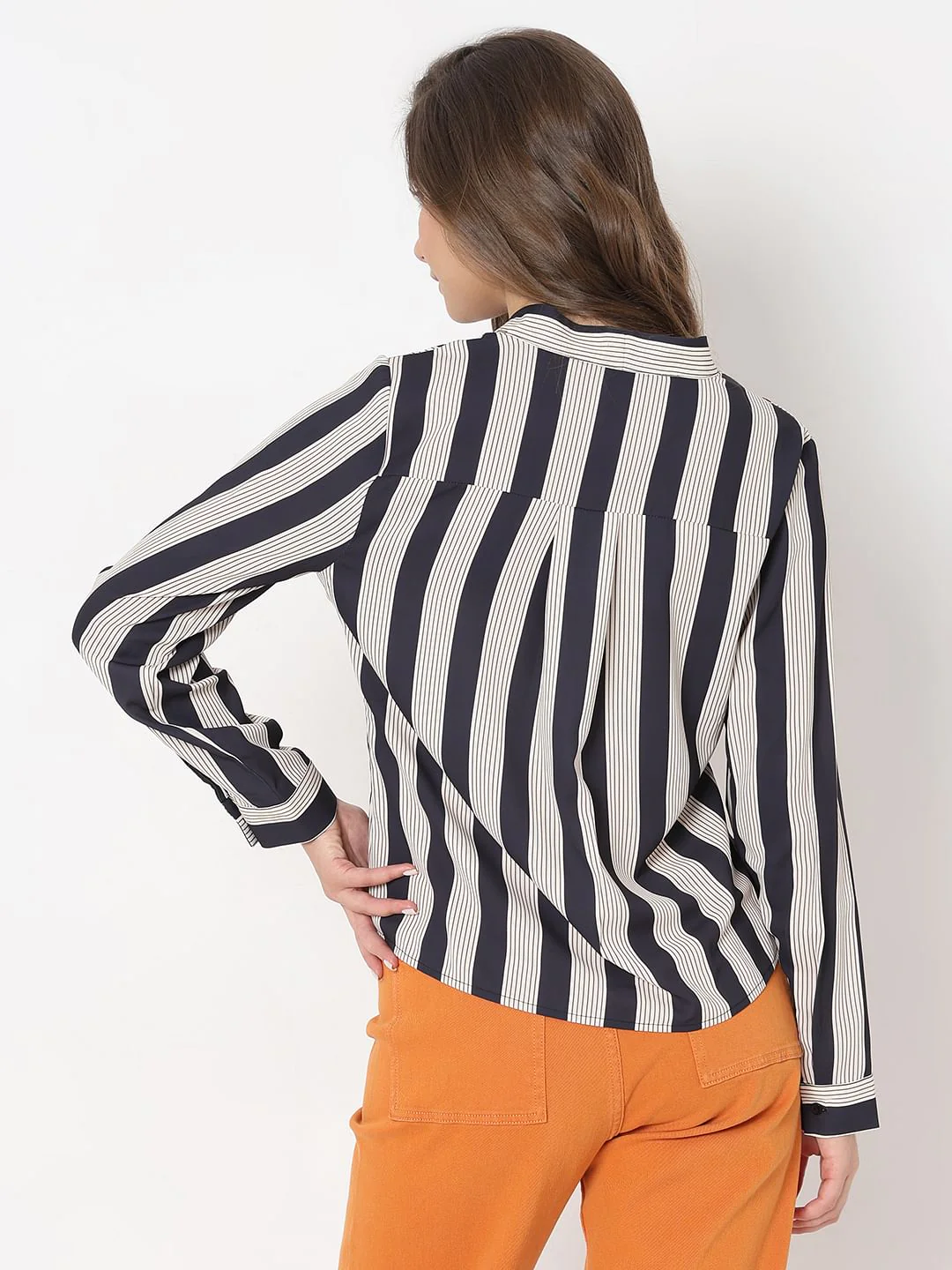 Black Striped Top - Image 4