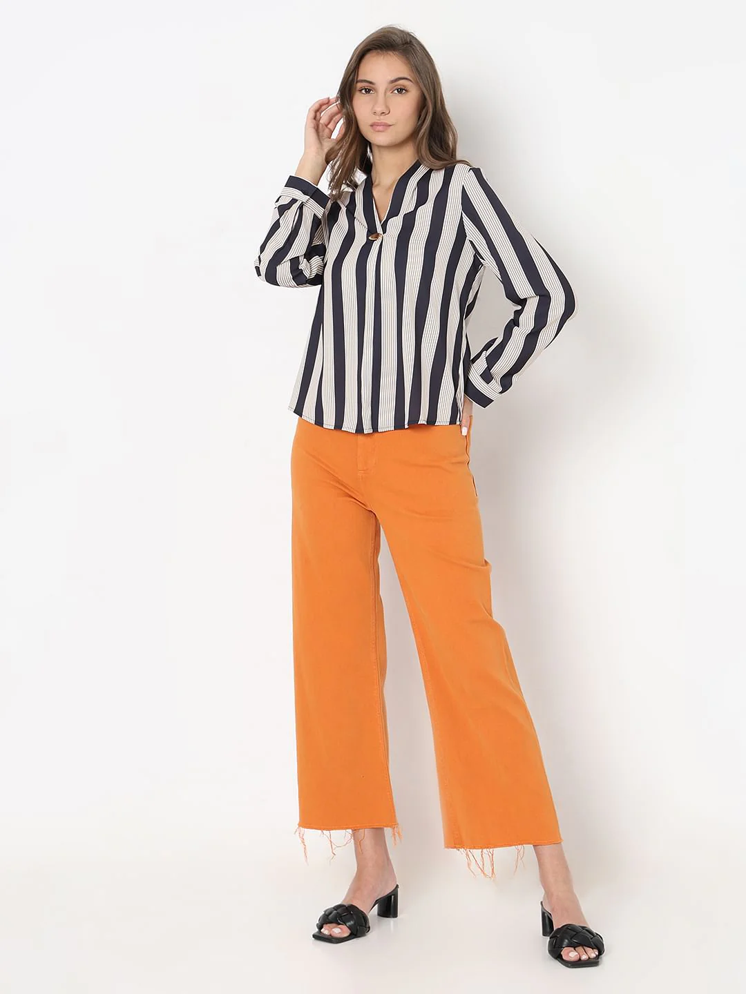 Black Striped Top - Image 5
