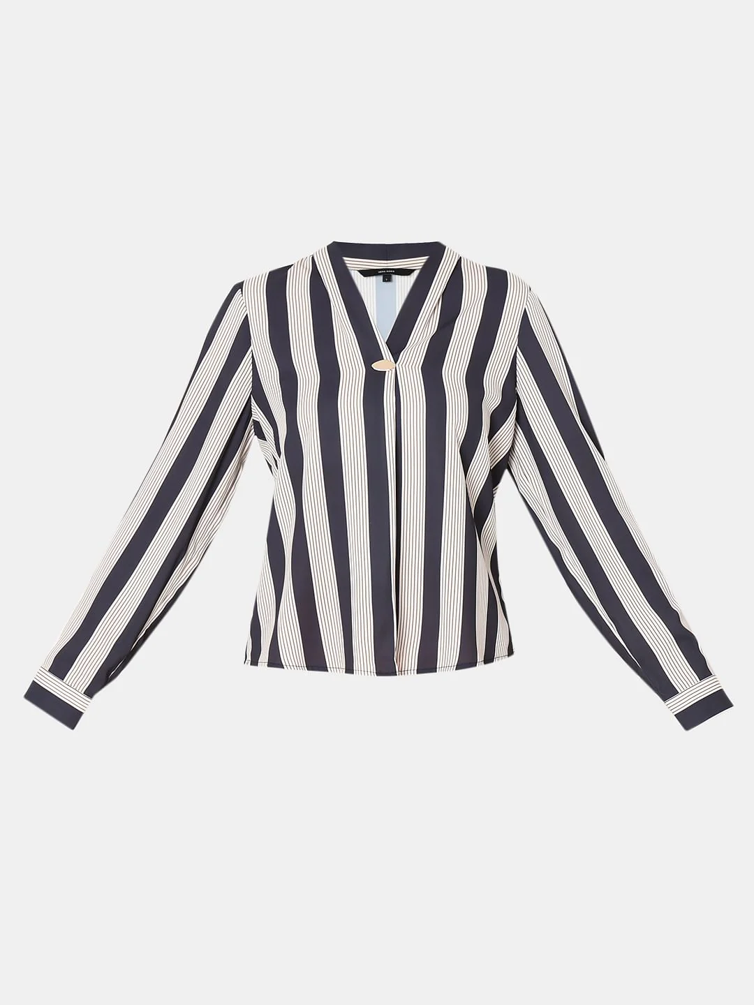 Black Striped Top - Image 7