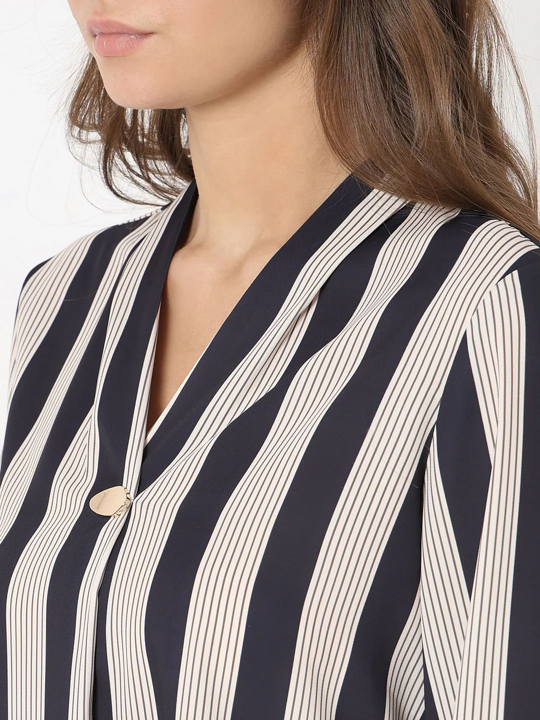 Black Striped Top - Image 8