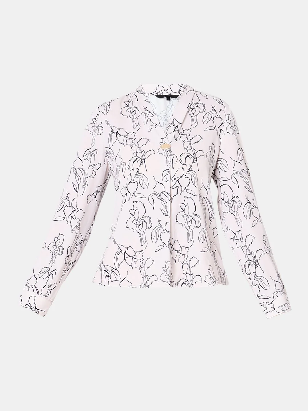 Soft Pink Printed Top - Image 7