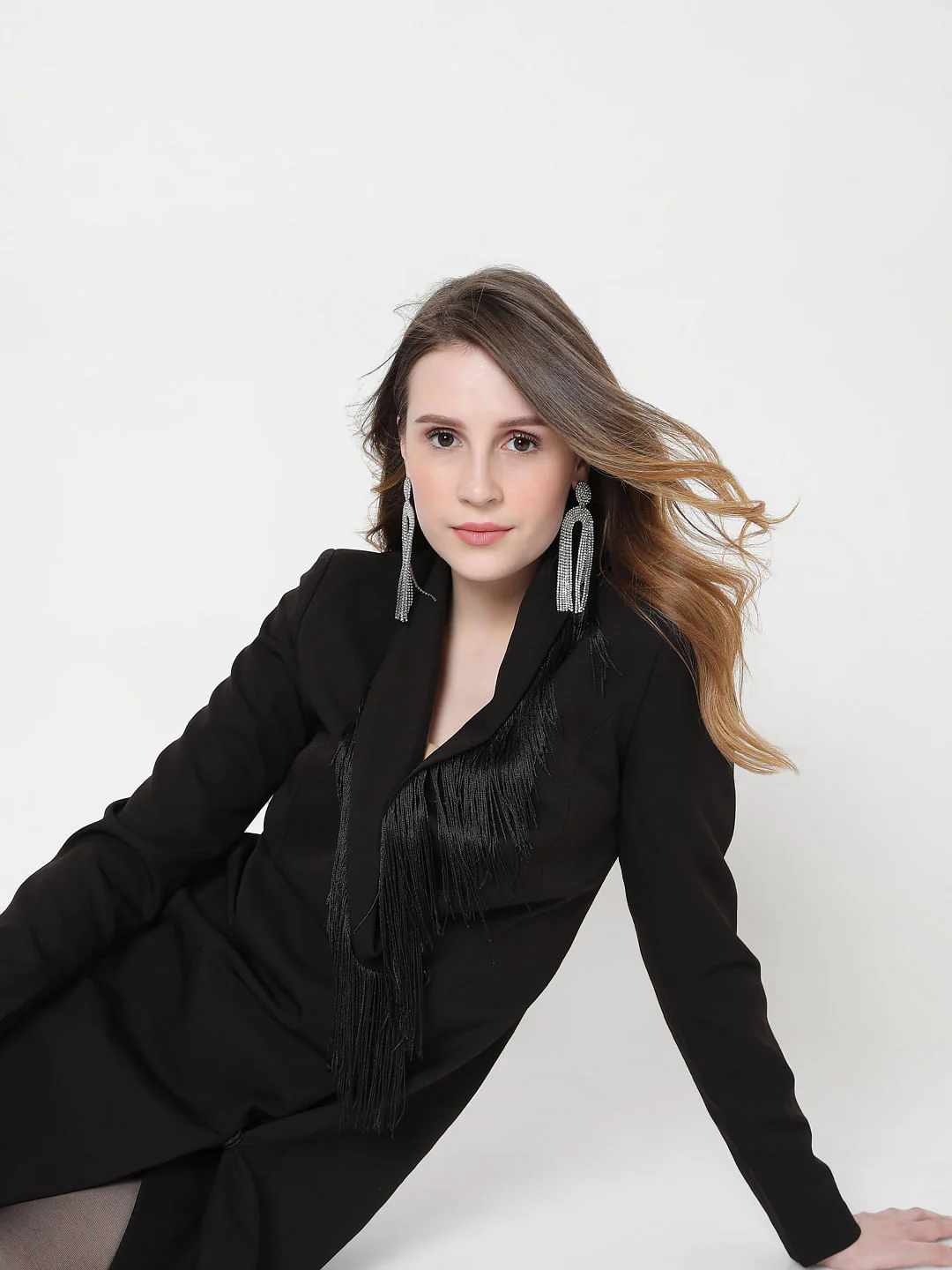 Black Blazer Dress