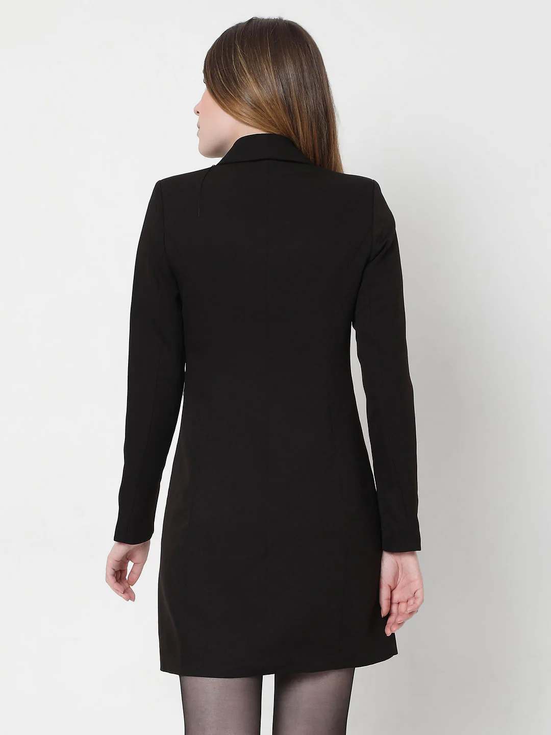 Black Blazer Dress - Image 4