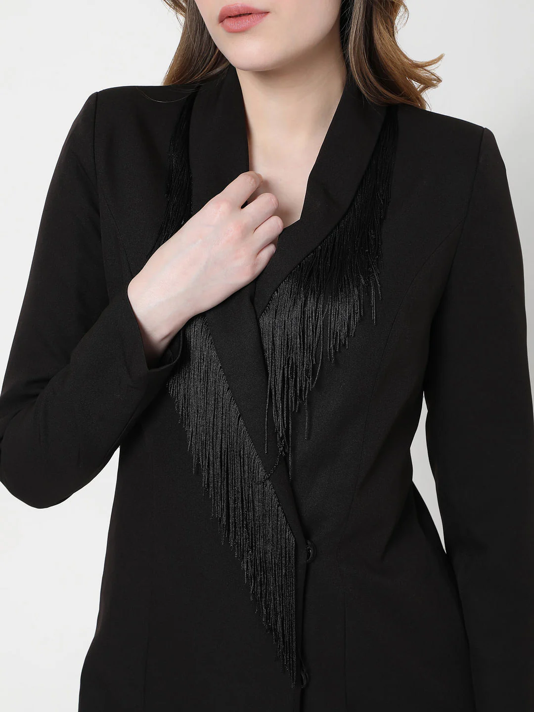 Black Blazer Dress - Image 6