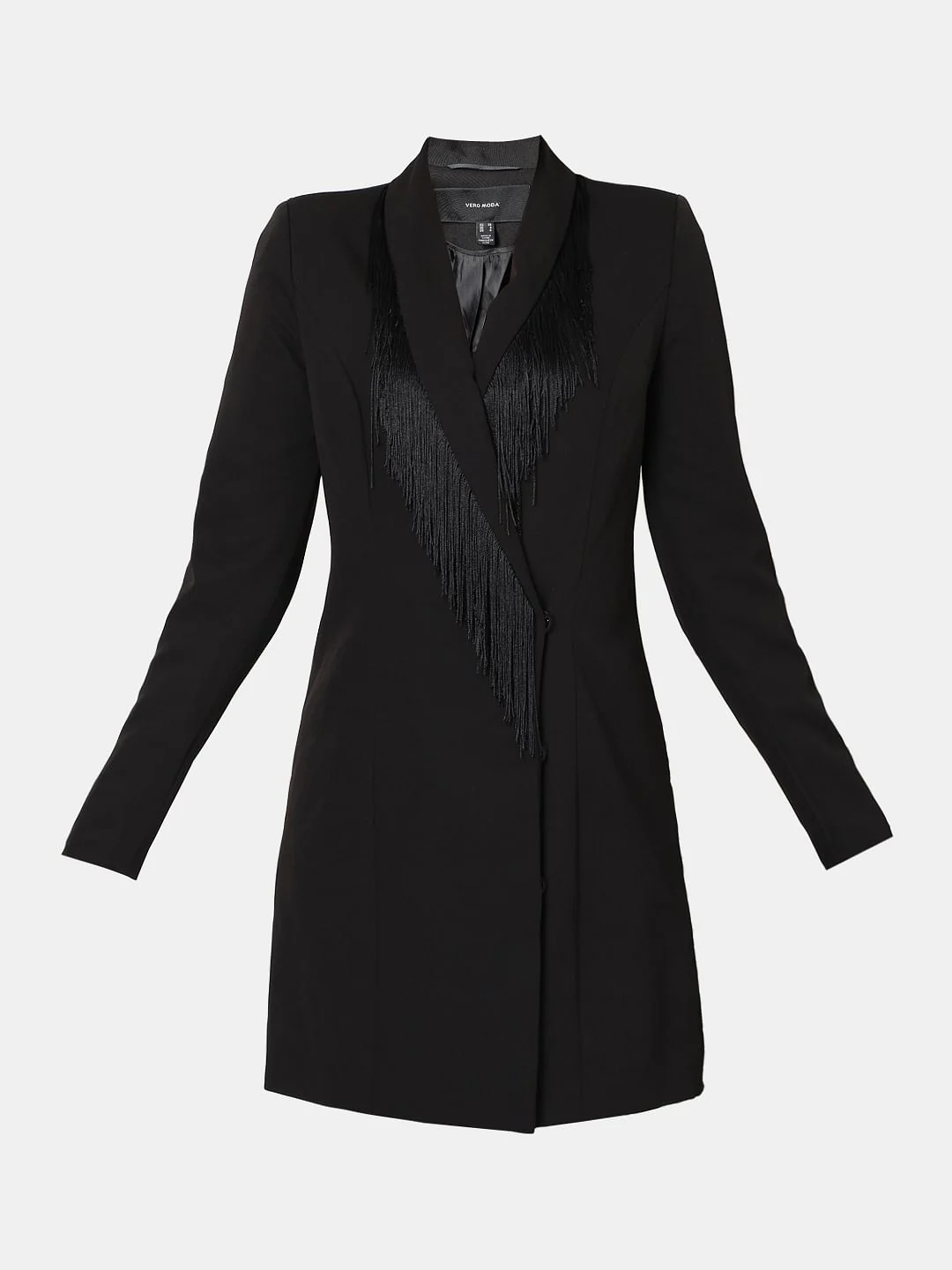 Black Blazer Dress - Image 7