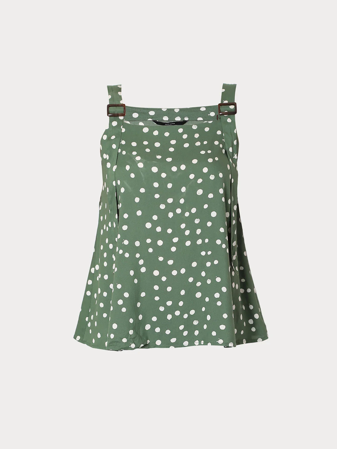 Green Polka Dot Top - Image 7
