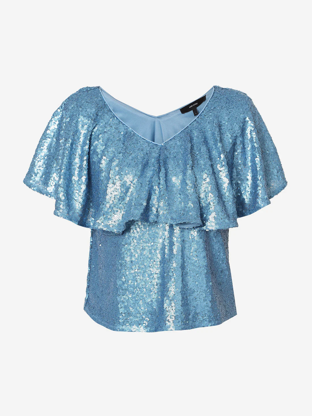 Blue Sequinned Top - Image 7