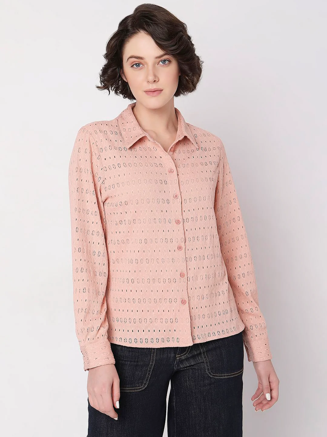 Pink Knitted Shirt - Image 2