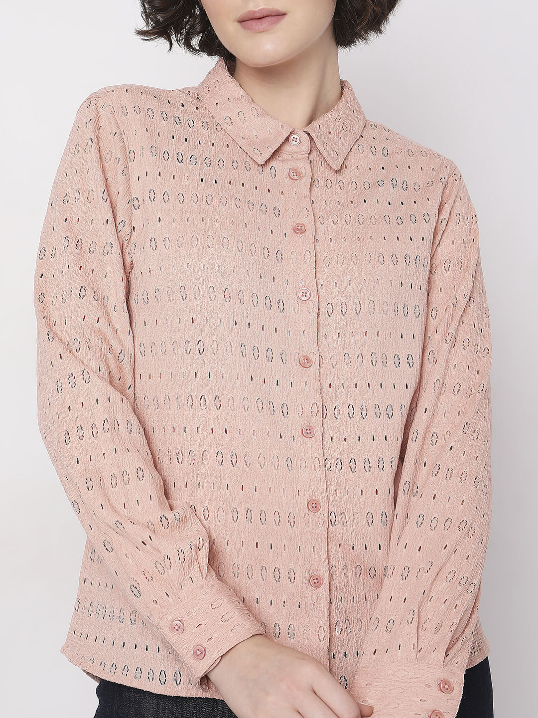 Pink Knitted Shirt - Image 5