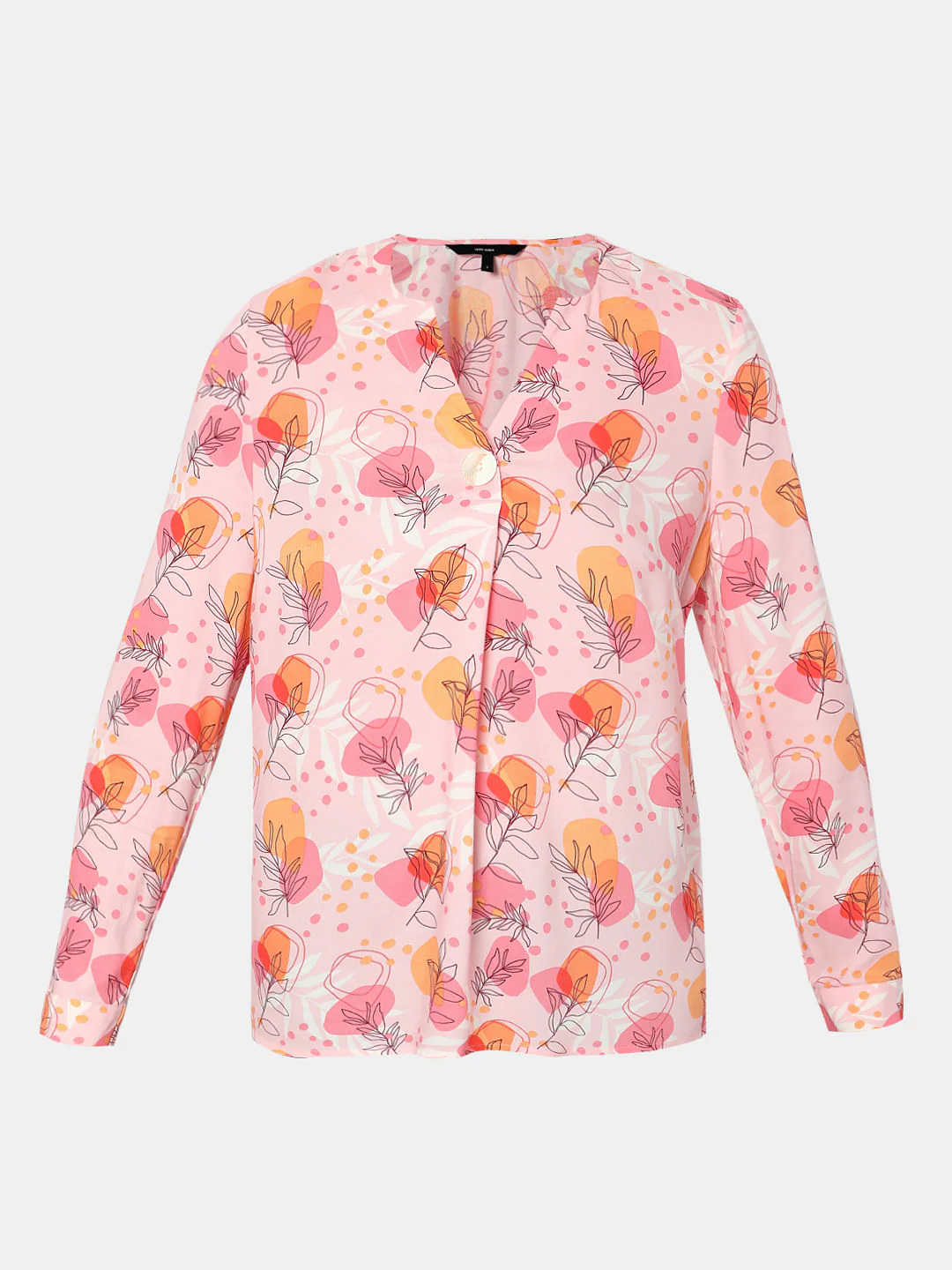 Pink Floral Top - Image 7