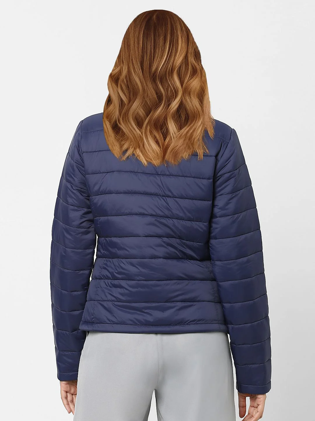 Blue Padded Jacket - Image 3