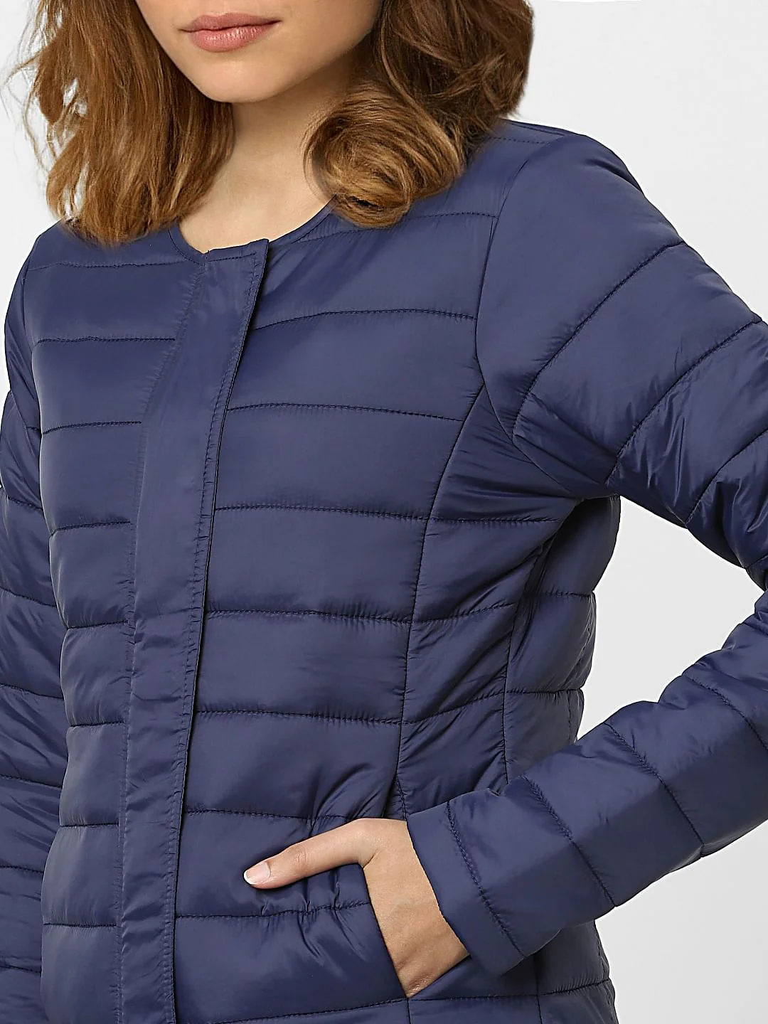 Blue Padded Jacket - Image 5