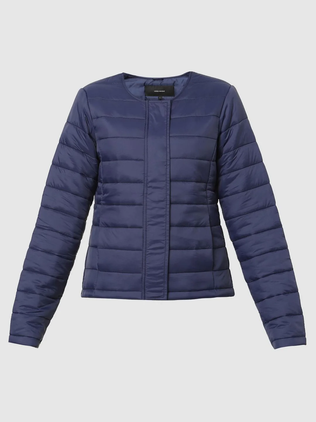 Blue Padded Jacket - Image 6