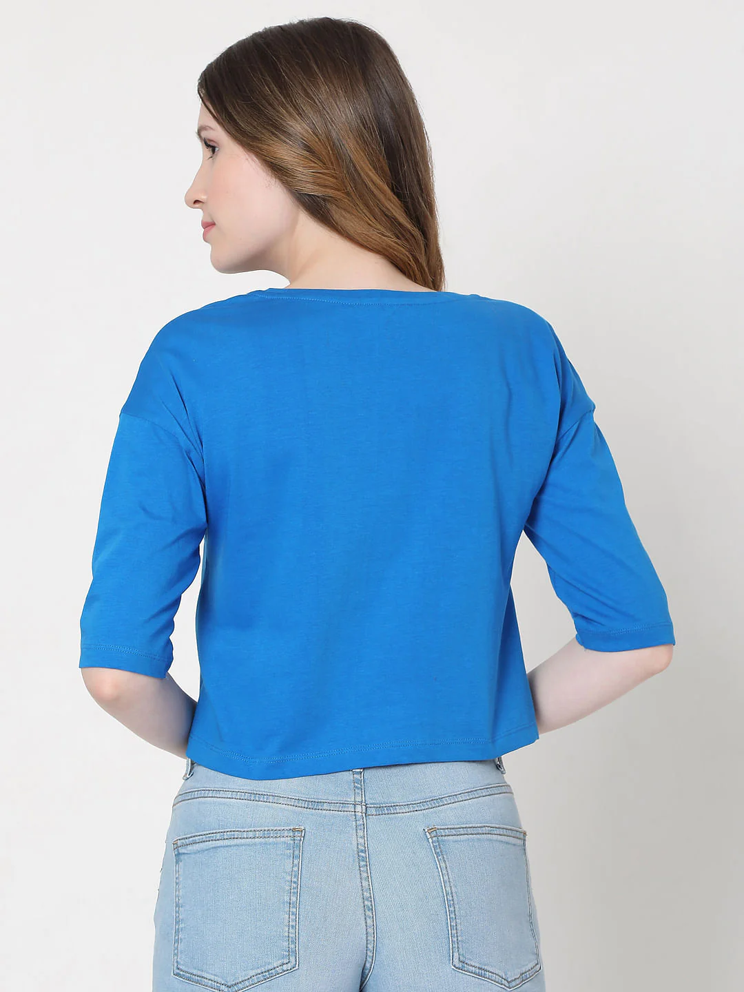 Blue Graphic Print T-Shirt - Image 3