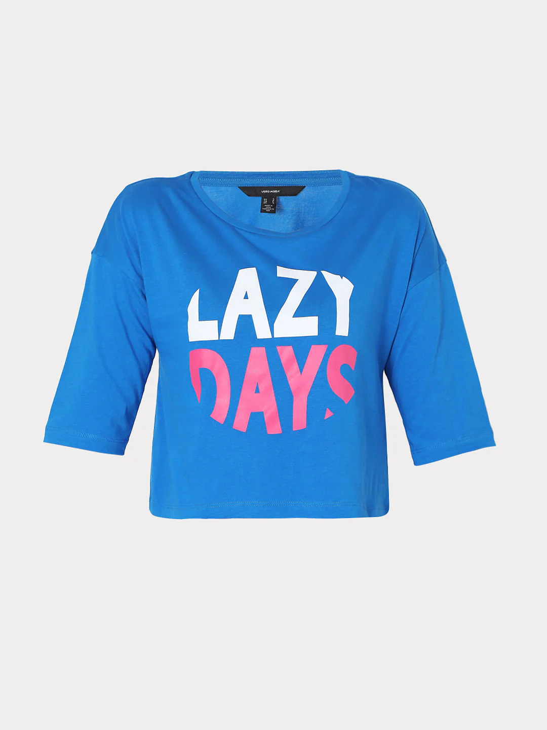 Blue Graphic Print T-Shirt - Image 6