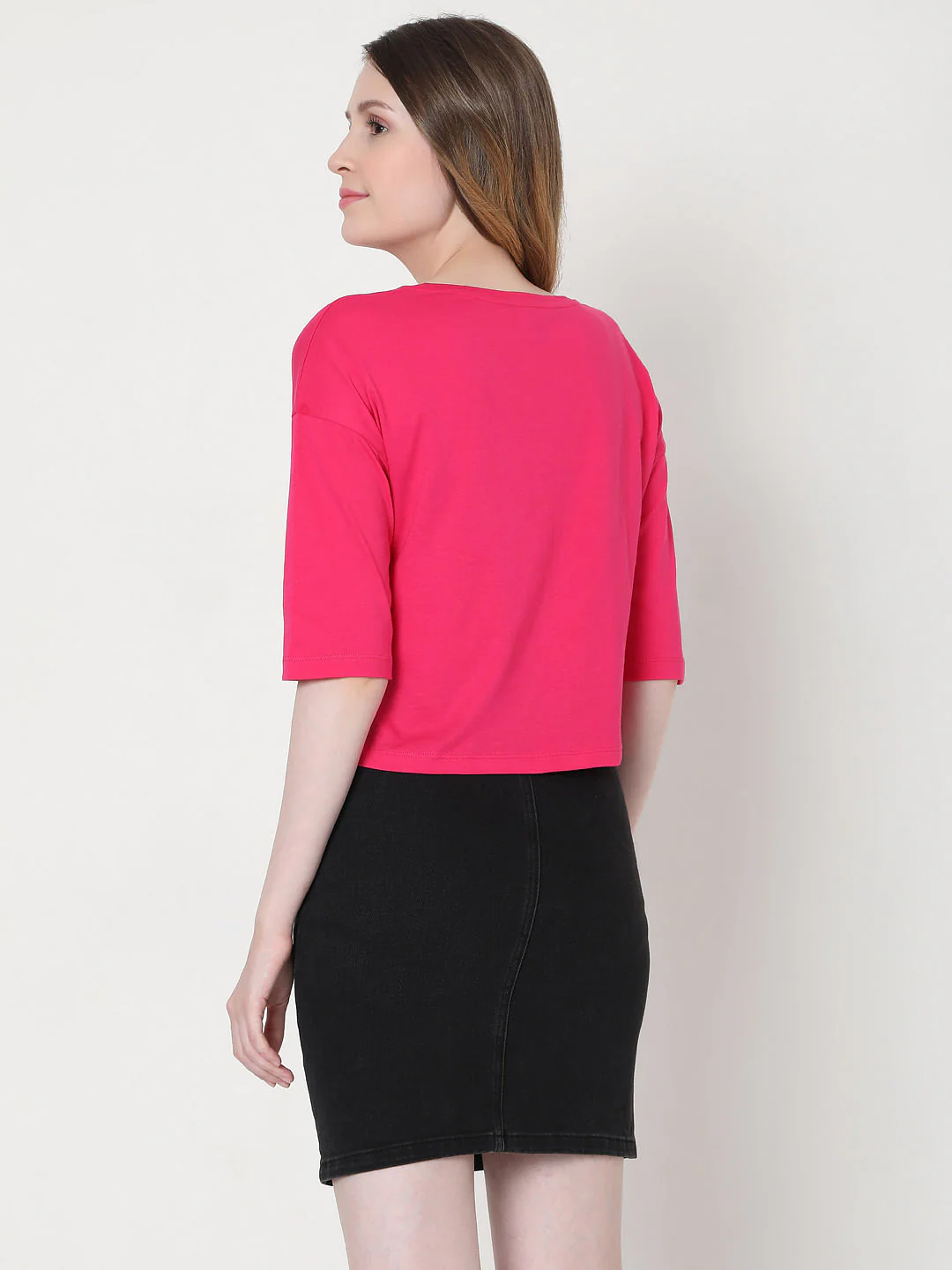 Pink Graphic Print T-Shirt - Image 3