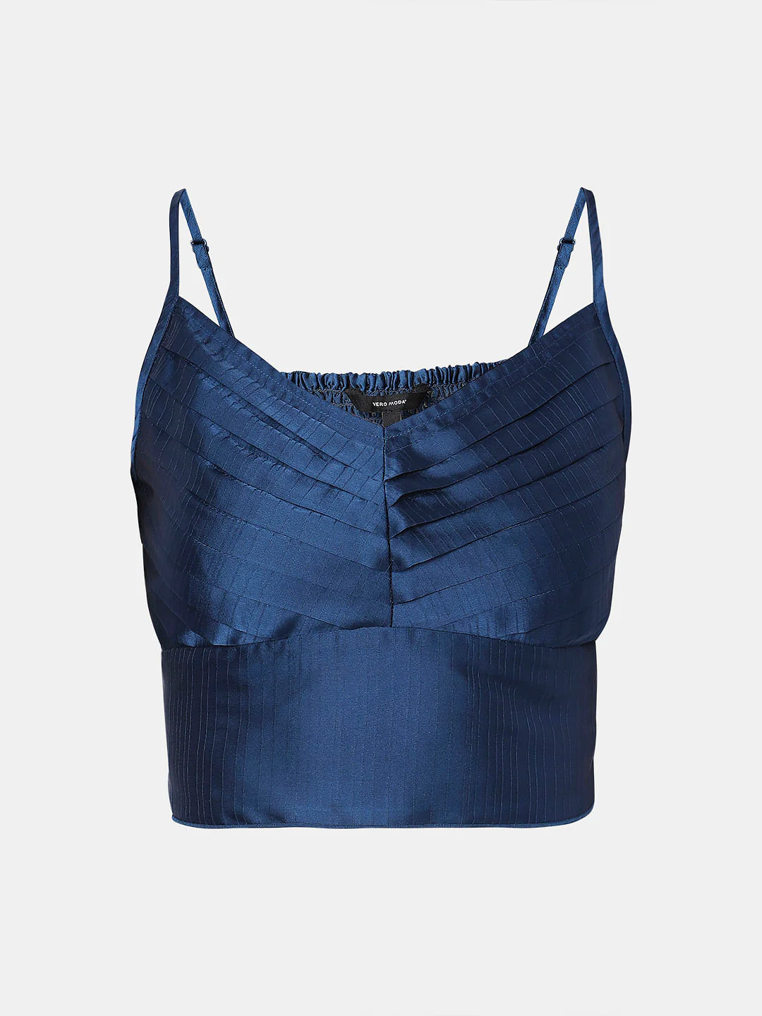 Blue Crop Top - Image 7