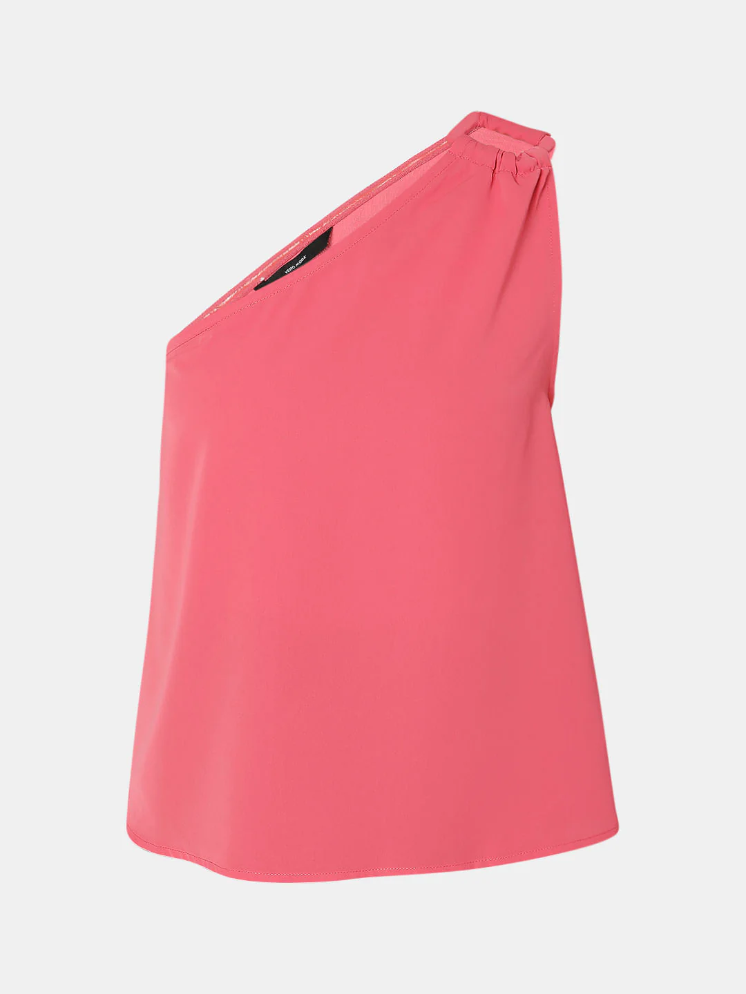 Pink One-Shoulder Top - Image 7