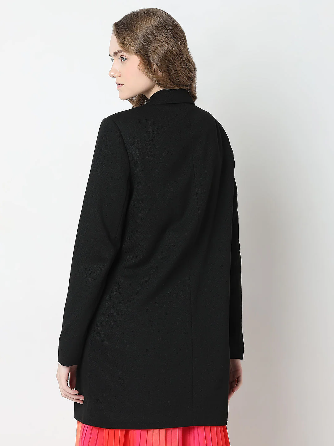 Black Long Blazer - Image 4