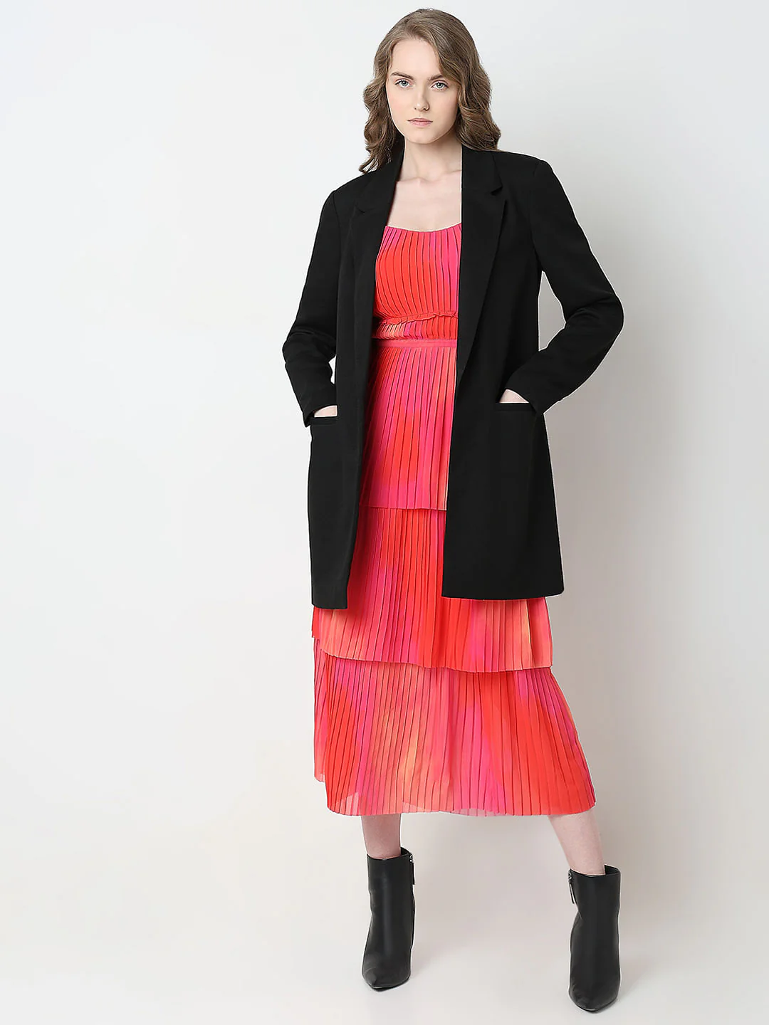 Black Long Blazer - Image 5