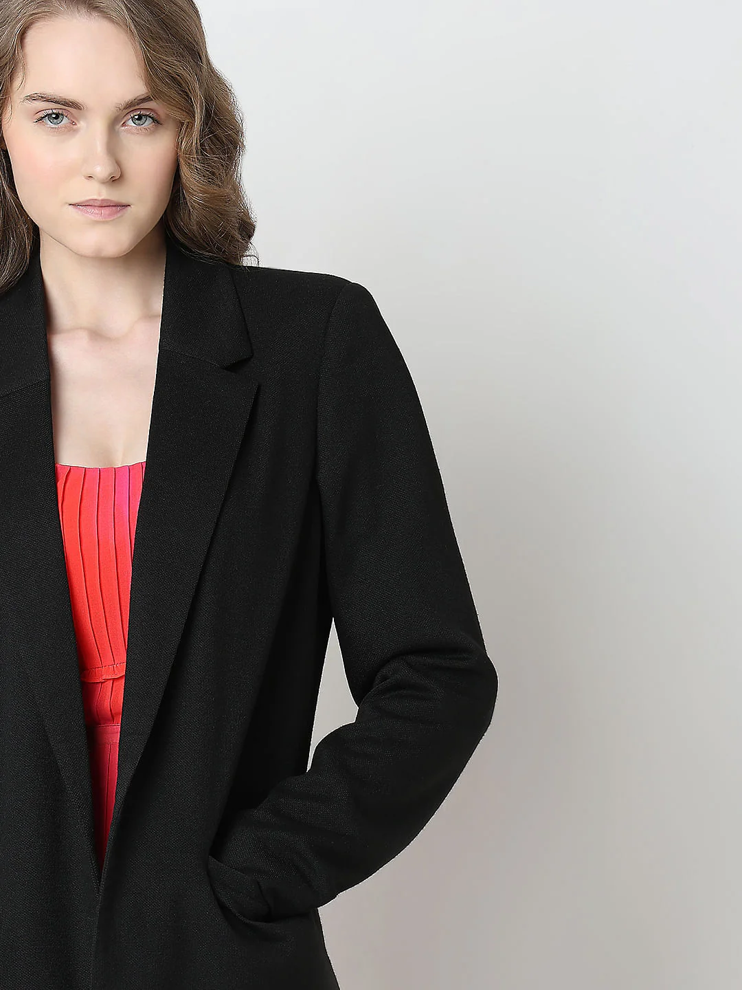 Black Long Blazer - Image 6