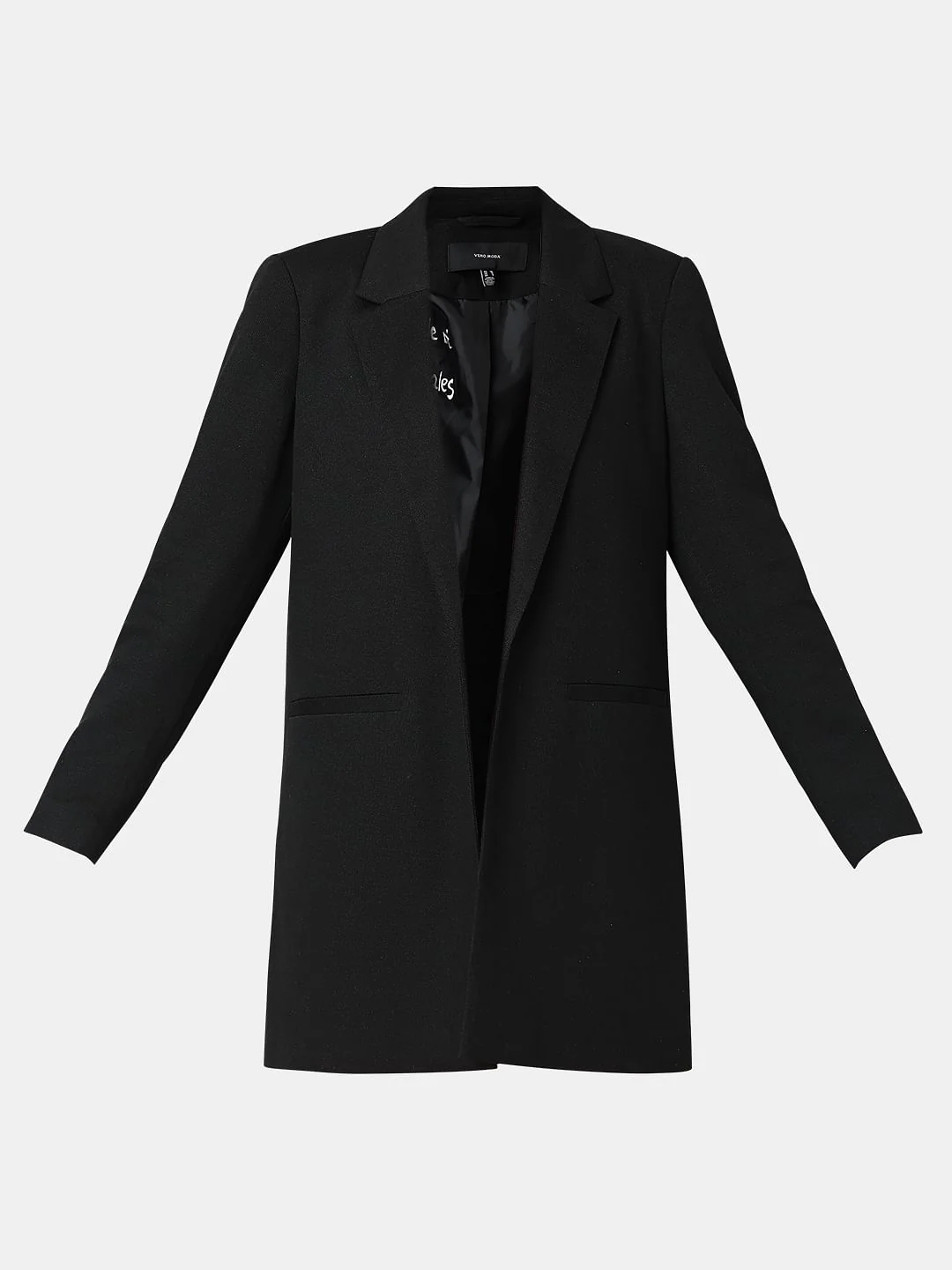 Black Long Blazer - Image 7