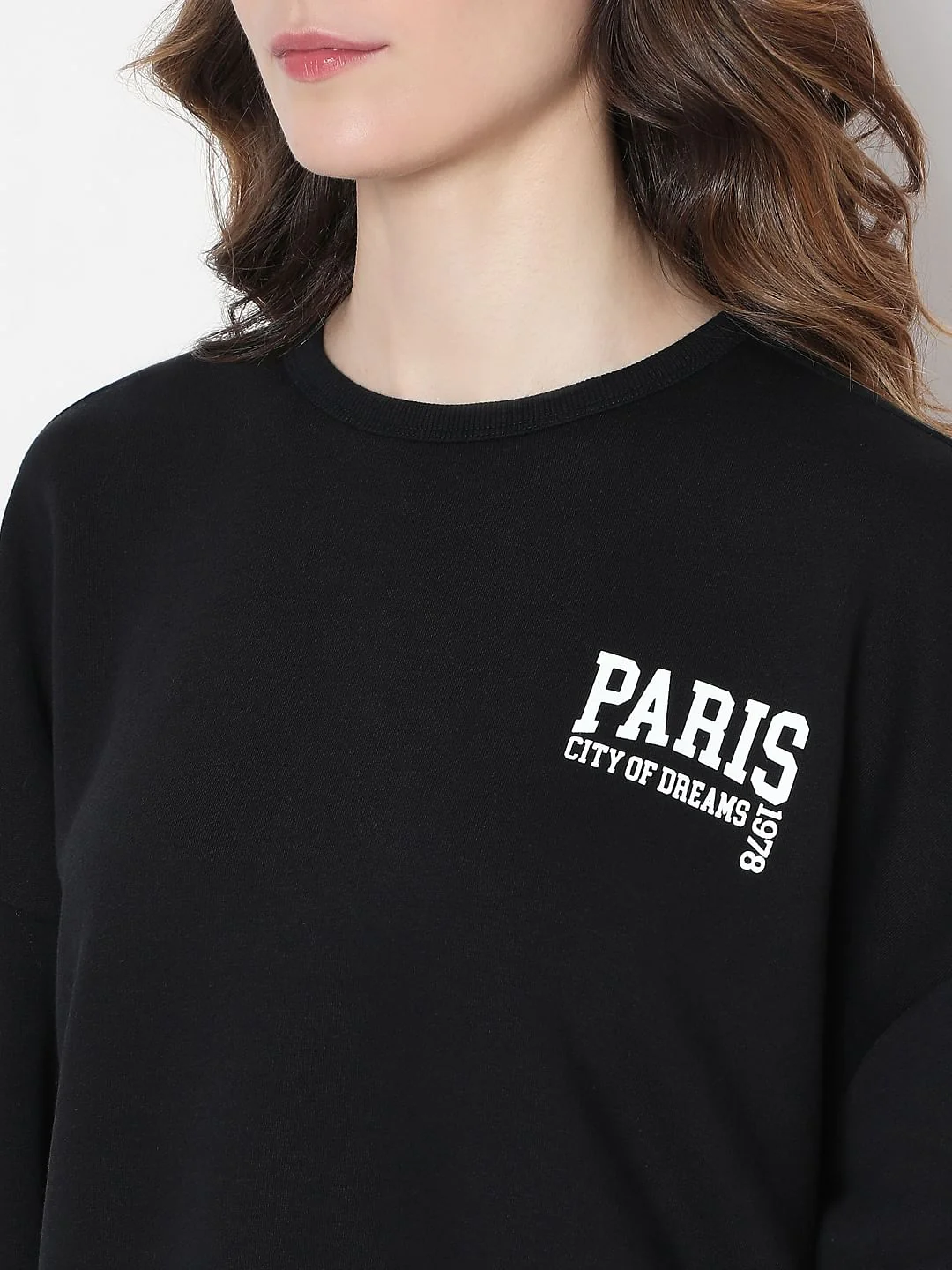 Black Oversized Sweatshirt - Image 8