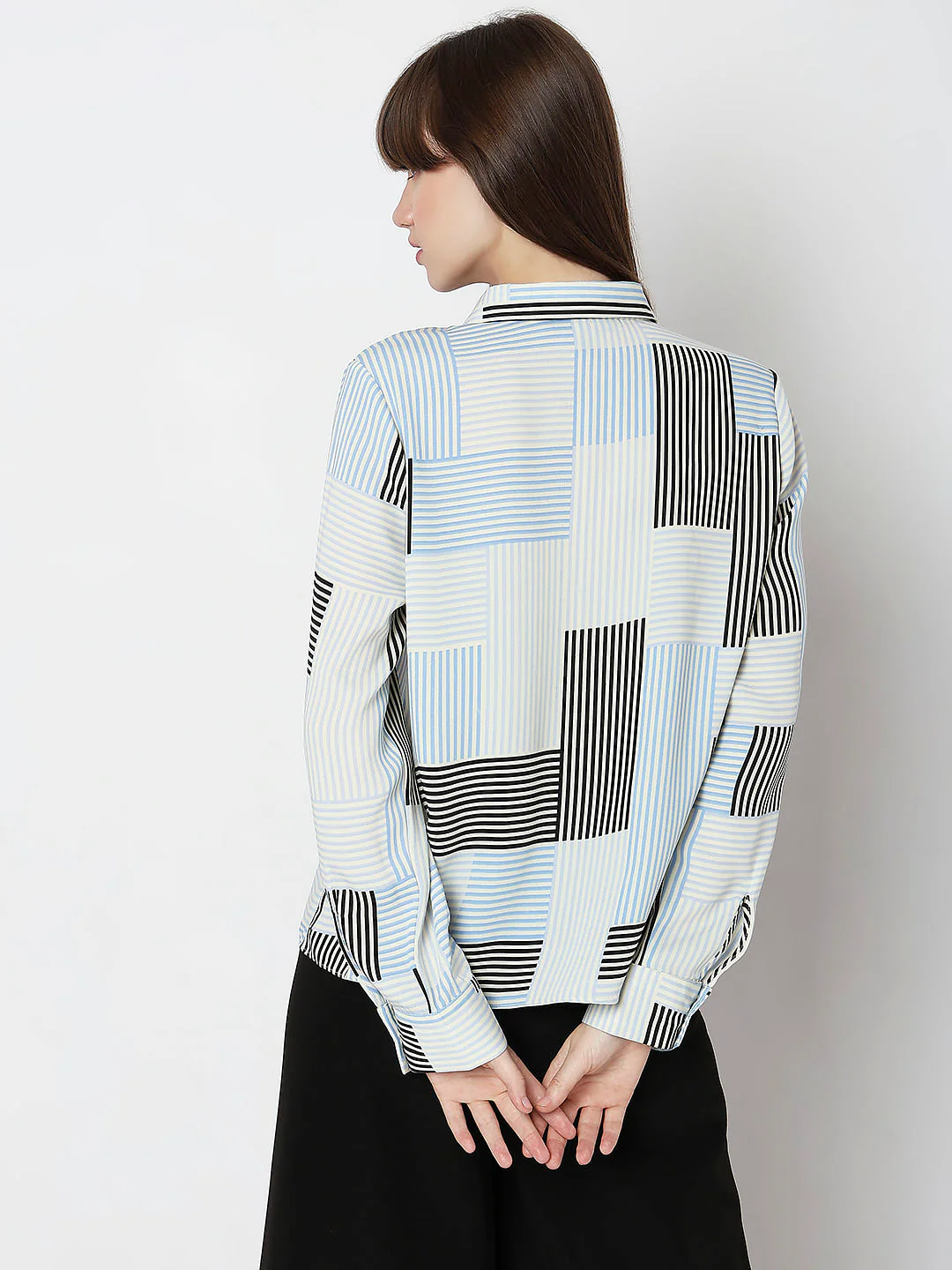 White Striped Shirt - Image 4