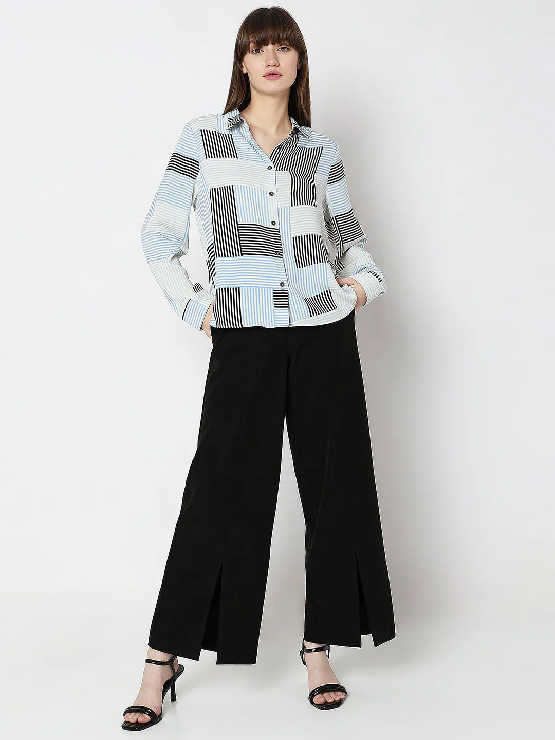 White Striped Shirt - Image 5