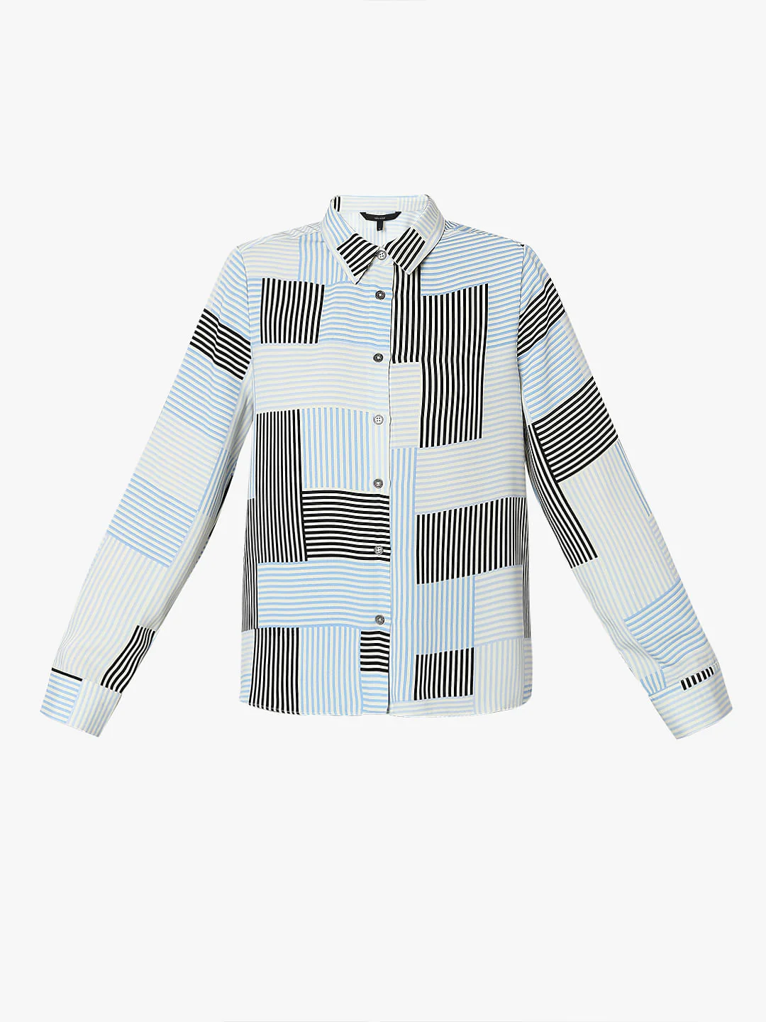 White Striped Shirt - Image 7