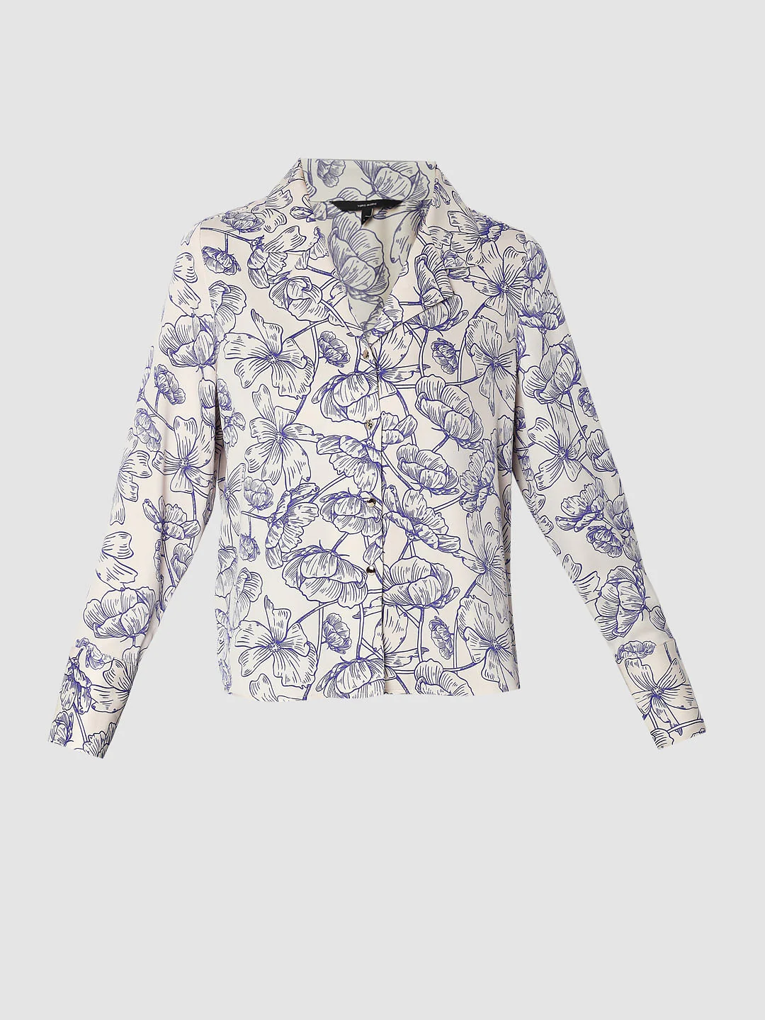 Blue Floral Shirt - Image 7