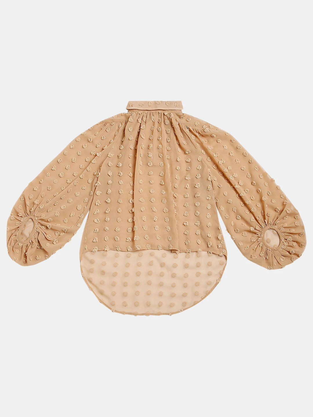Beige Dobby Top - Image 7