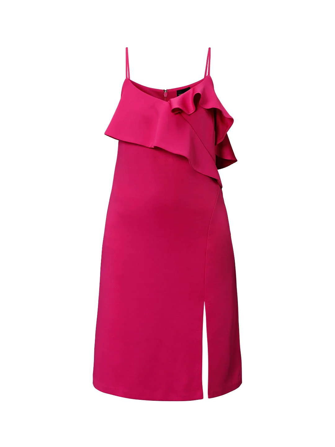 Marquee Pink Ruffle Shift Dress - Image 6