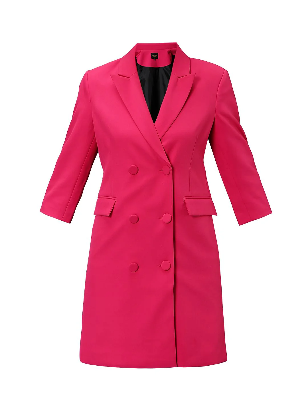 Marquee Hot Pink Tailored Blazer Dress - Image 6