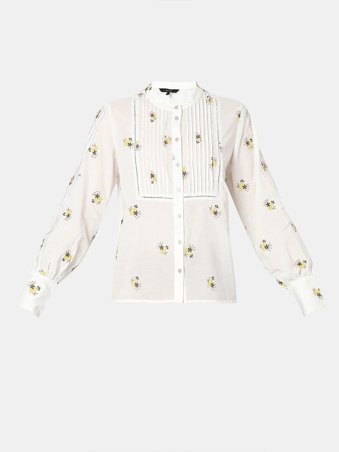 White Embroidered Top - Image 7