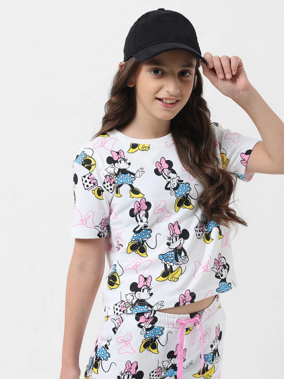 Girl X Disney White Printed T-Shirt