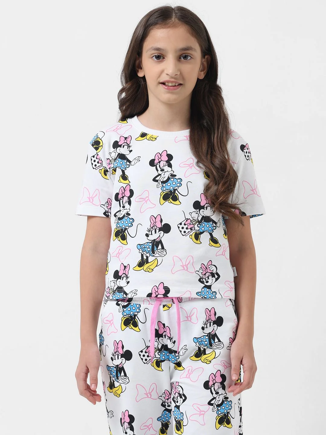 Girl X Disney White Printed T-Shirt - Image 2