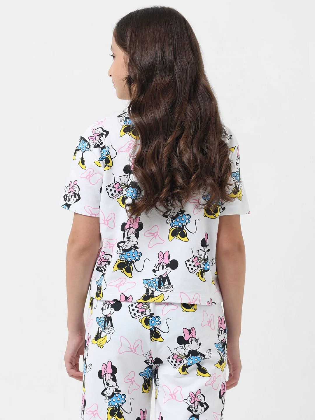 Girl X Disney White Printed T-Shirt - Image 3