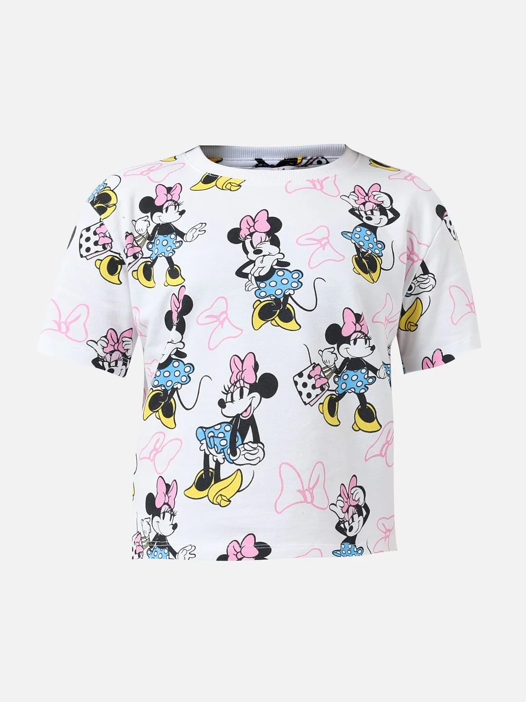 Girl X Disney White Printed T-Shirt - Image 6