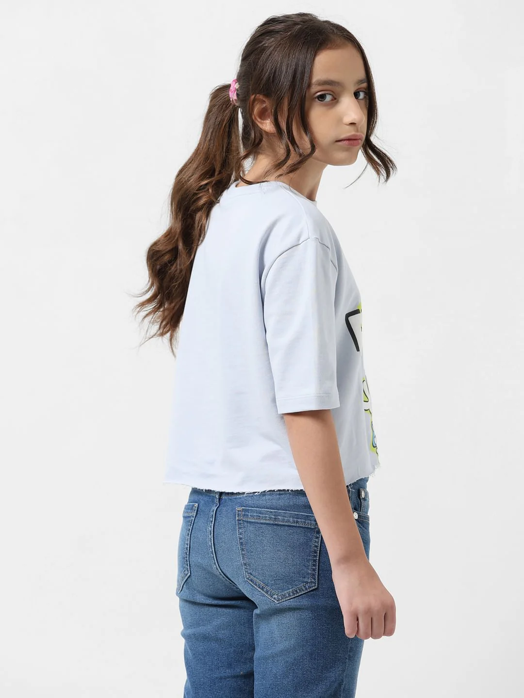 Girl X Disney Blue Minnie Mouse T-Shirt - Image 3