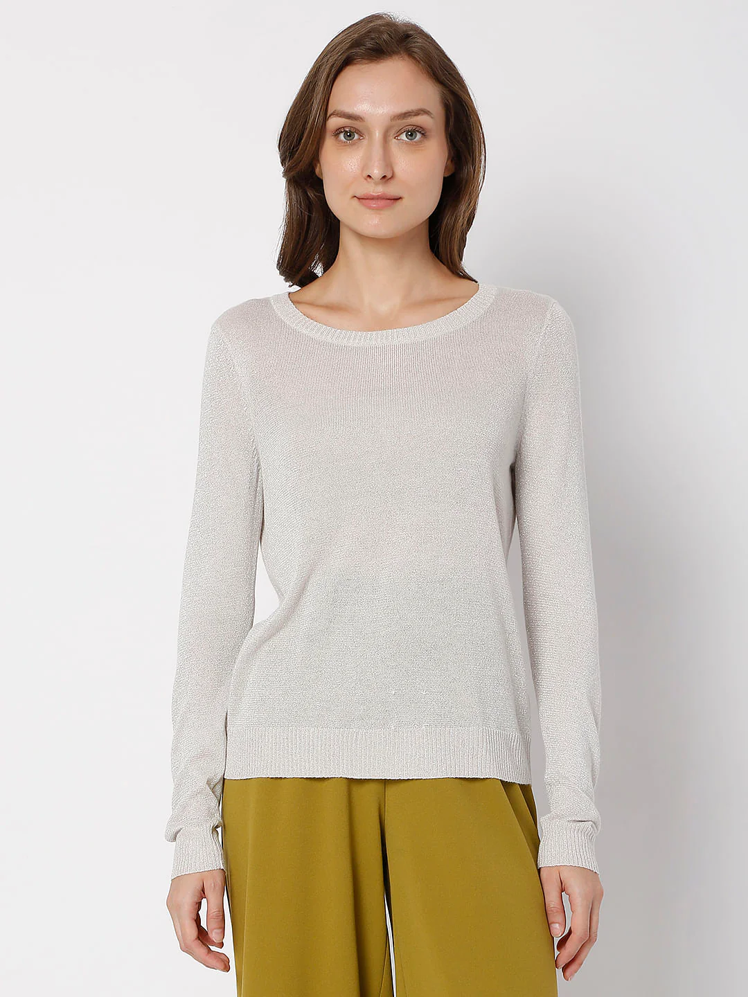 White Pullover - Image 2