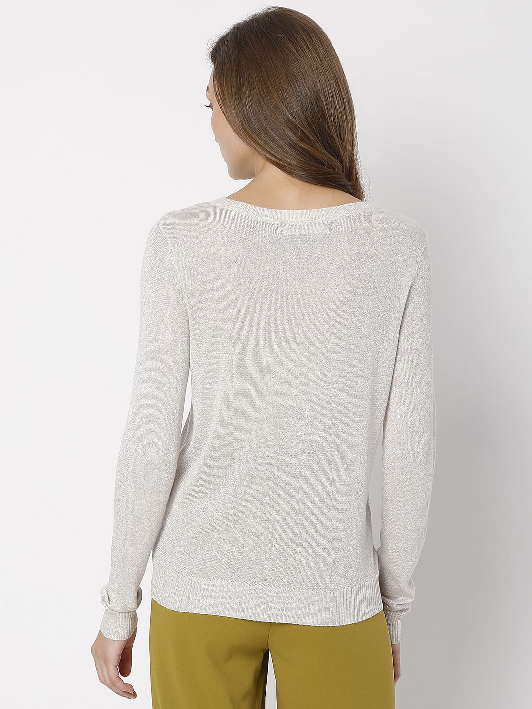 White Pullover - Image 4