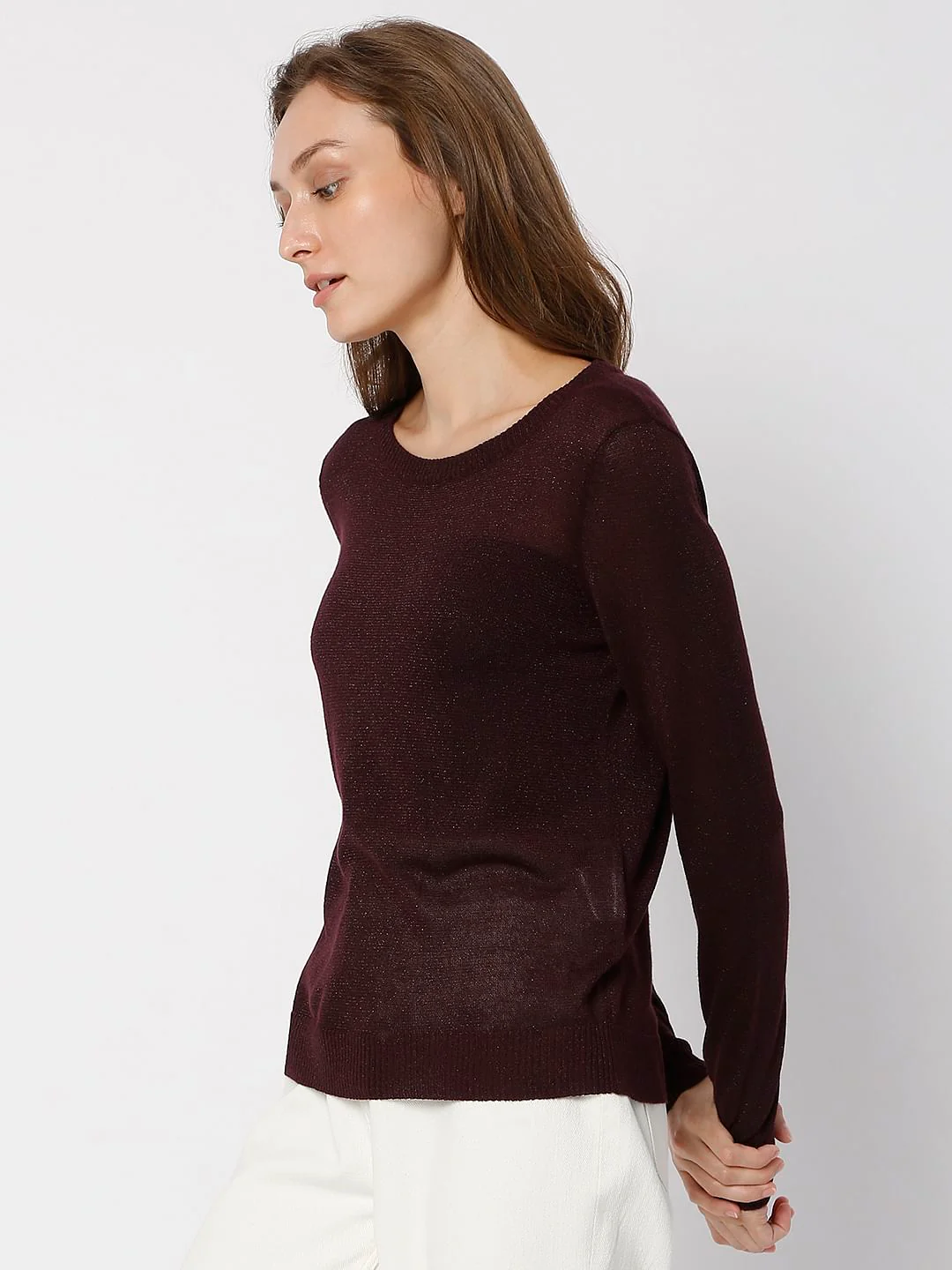 Burgundy Pullover - Image 3