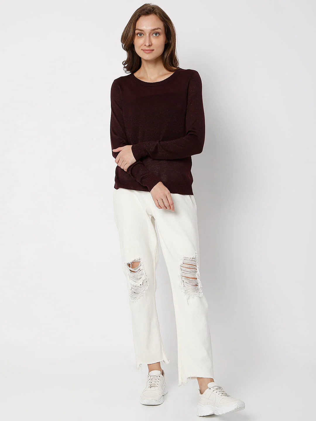 Burgundy Pullover - Image 5
