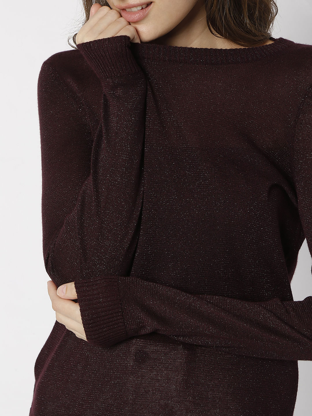 Burgundy Pullover - Image 6