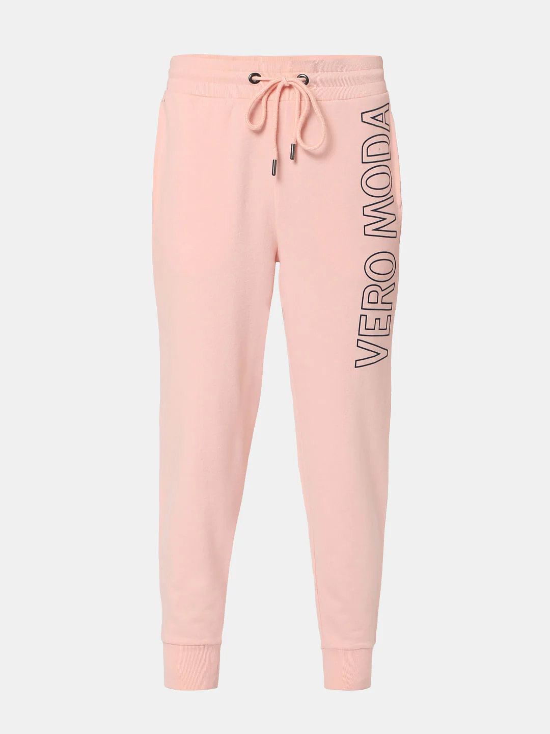 Pink Logo Print Lounge Joggers - Image 6