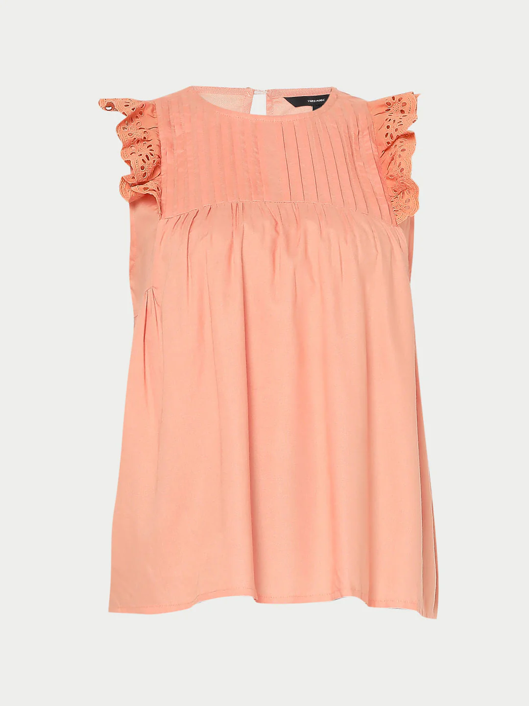 Coral Sleeveless Top - Image 7