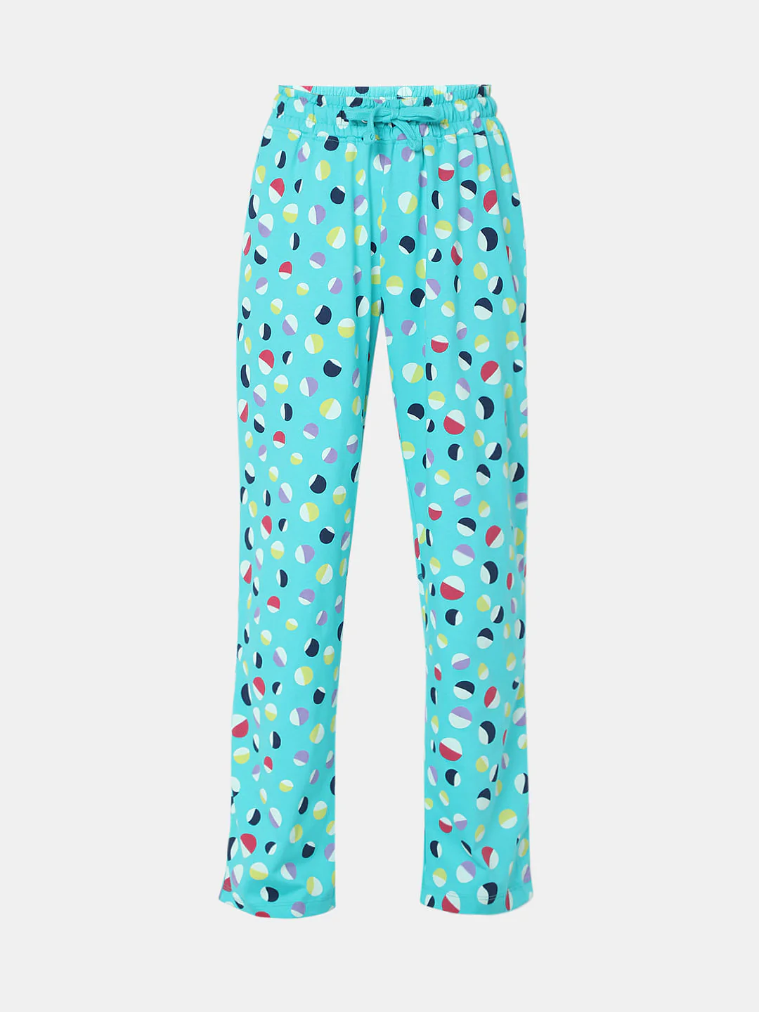 Blue T-Shirt & Pyjama Night Suit Set - Image 10